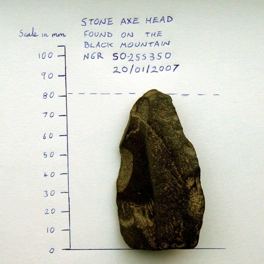 Stone Age Axe Head