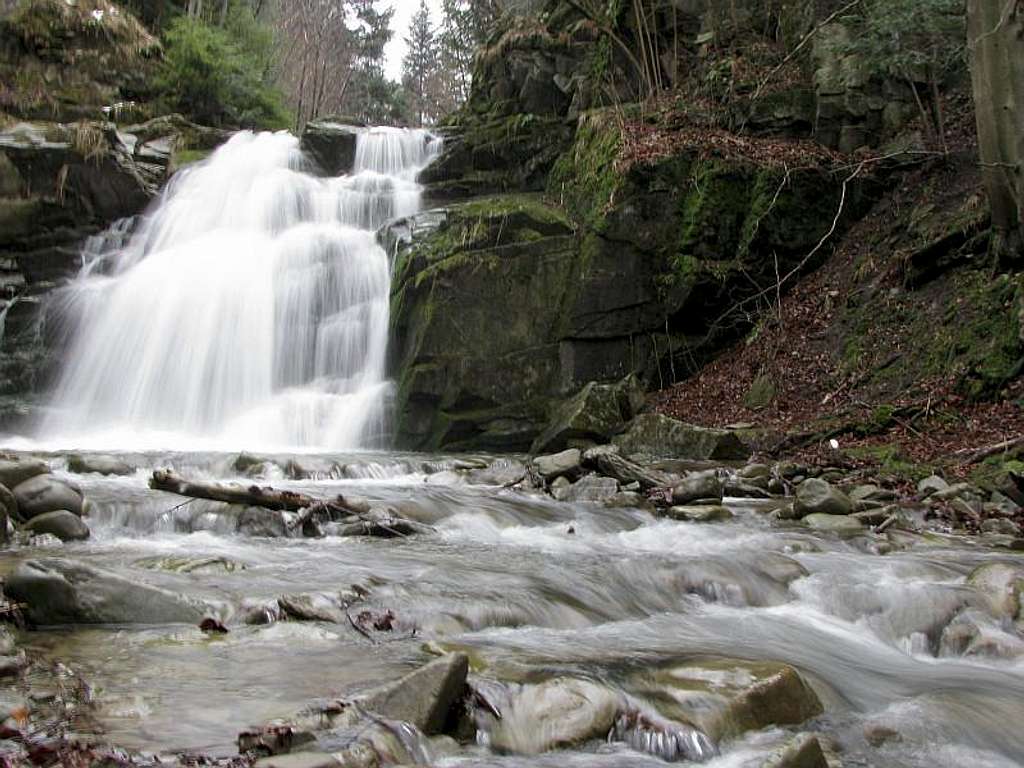 Obidza Waterfall