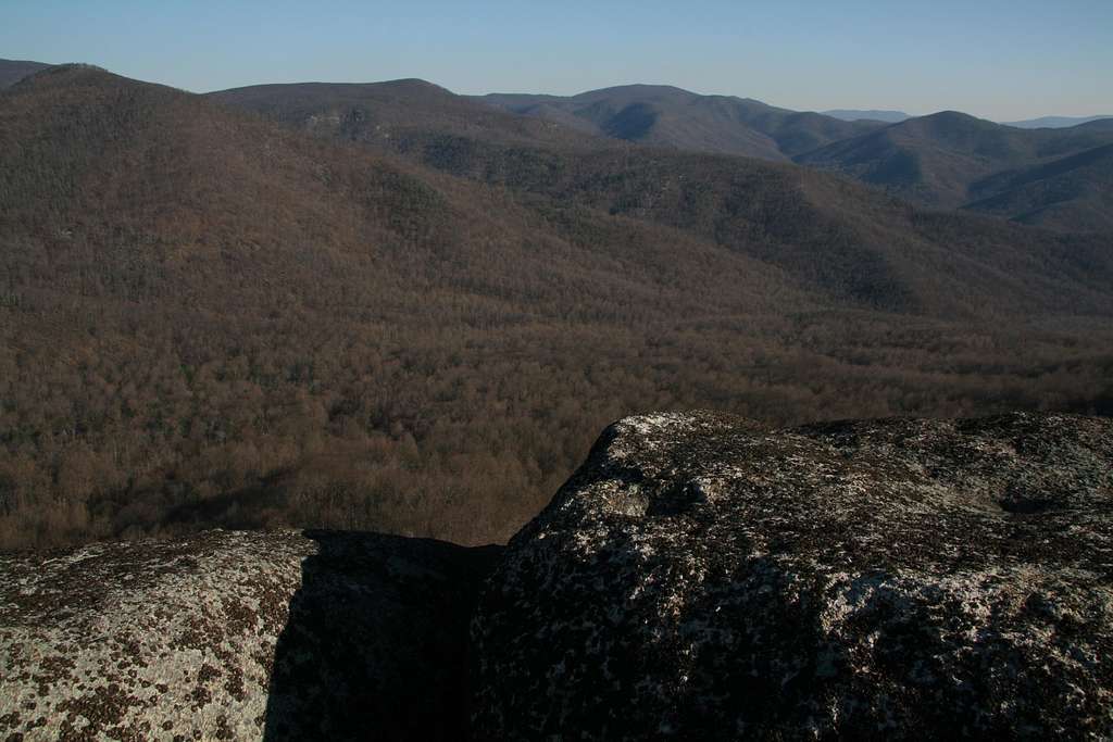 View from Byrd's Nest Crags