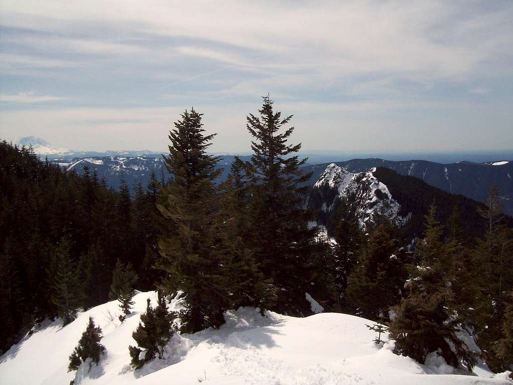SI from Crater Lake Peak