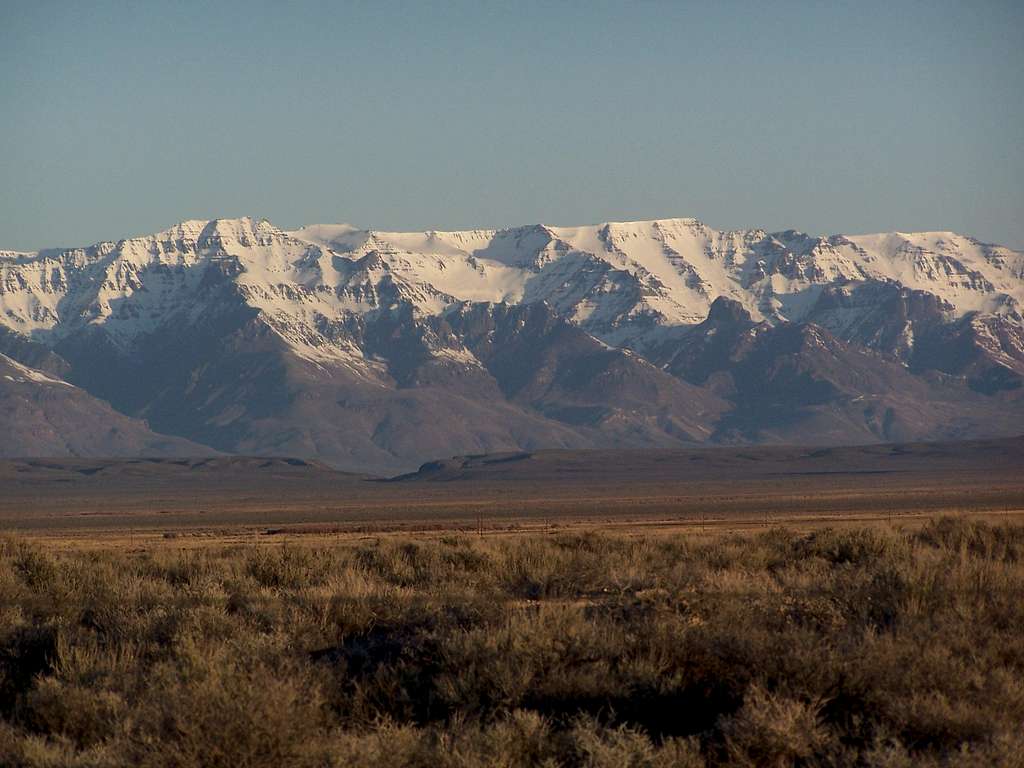 Steens Mountain East Face