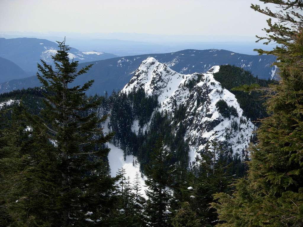 Mount Si From C.L.M. Summit