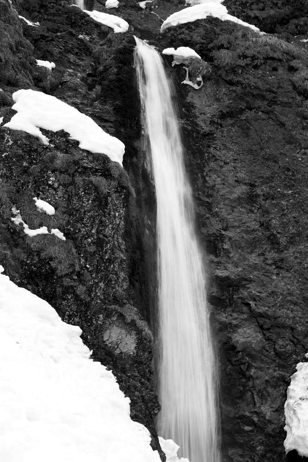 Siklawica waterfall