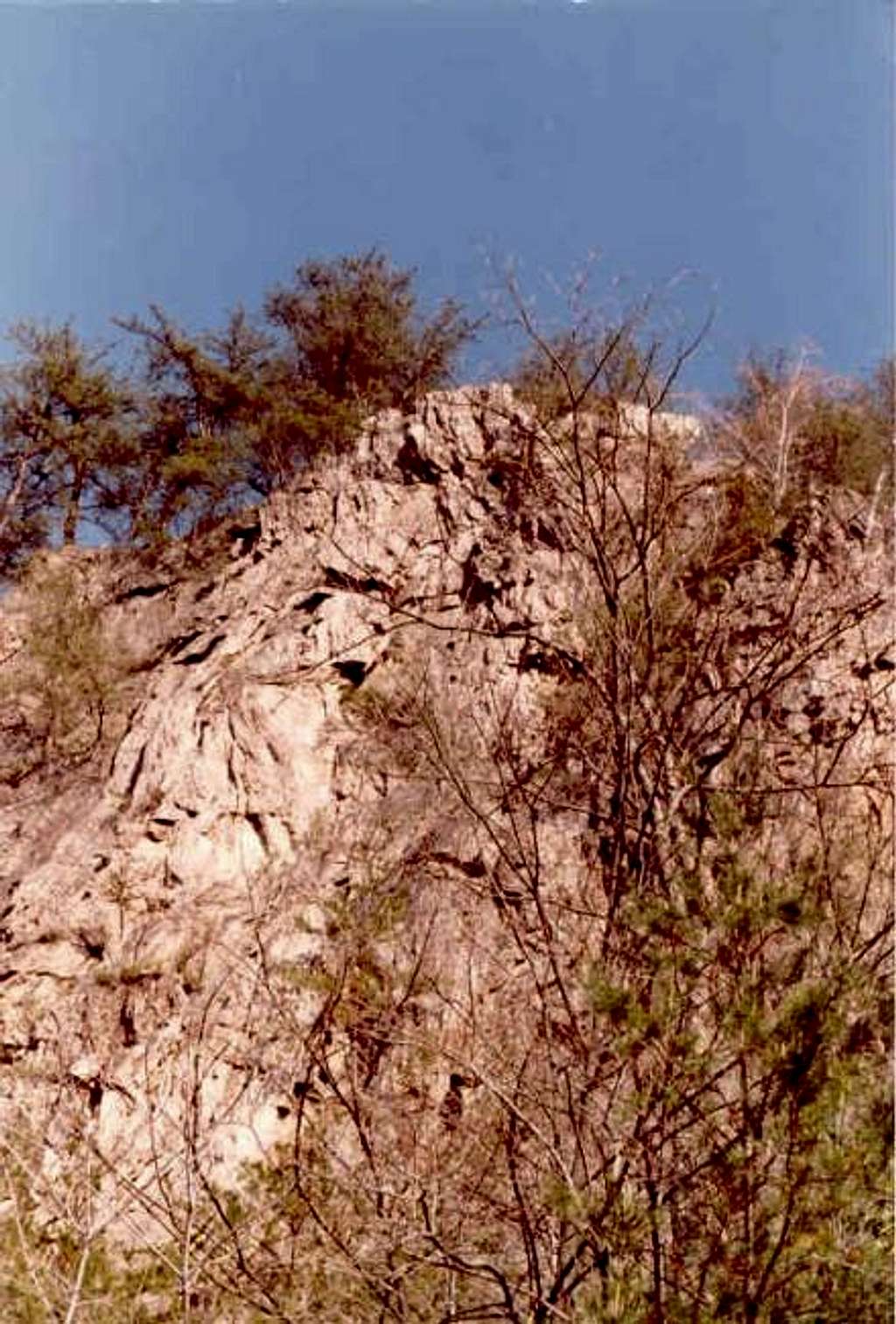 Another cliff face.

