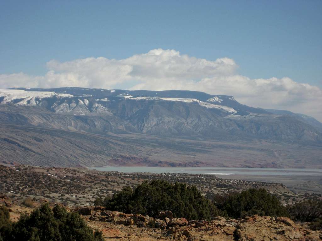 Summit view southeast