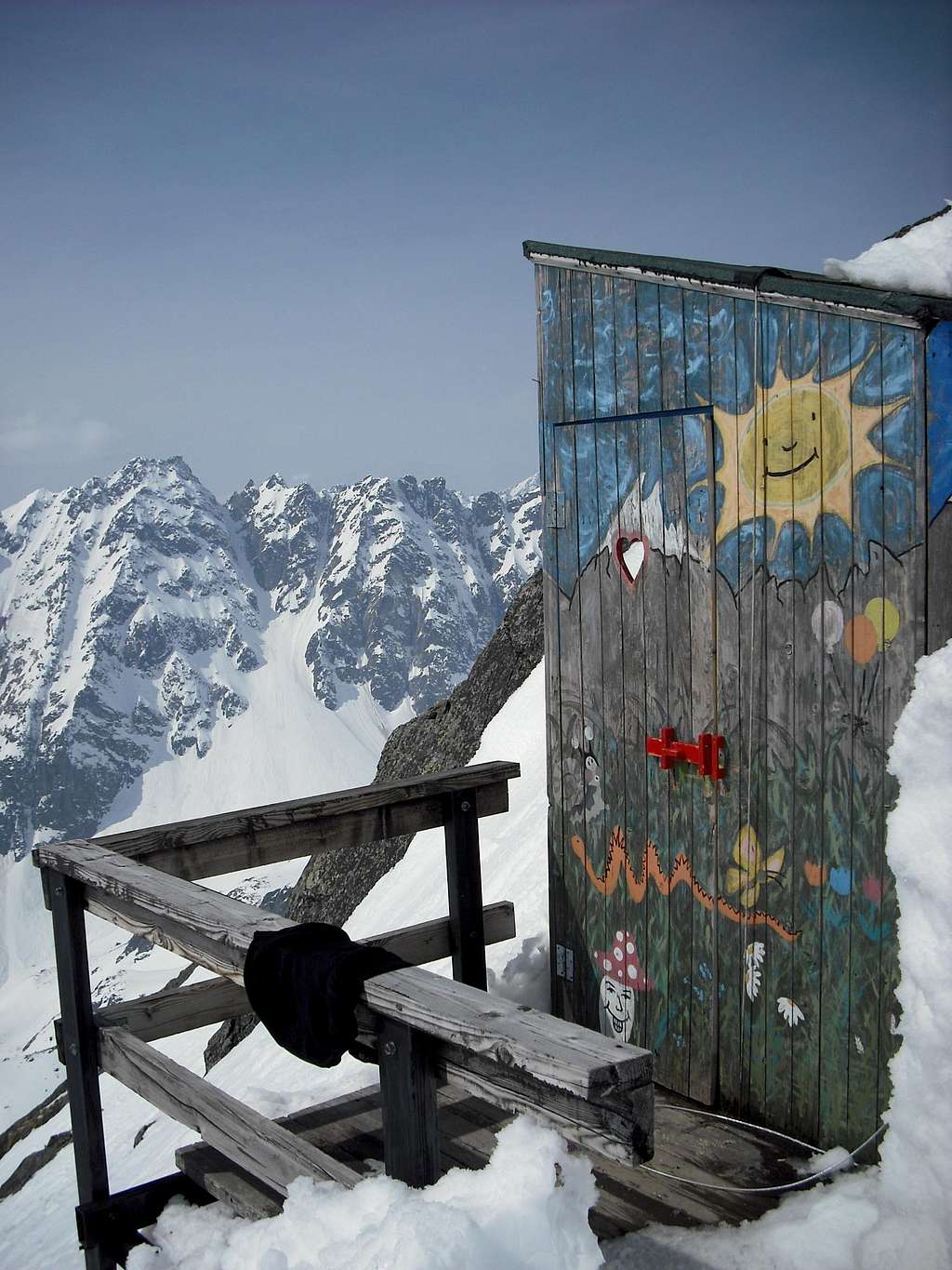 The best toilet in Tatra Mountains