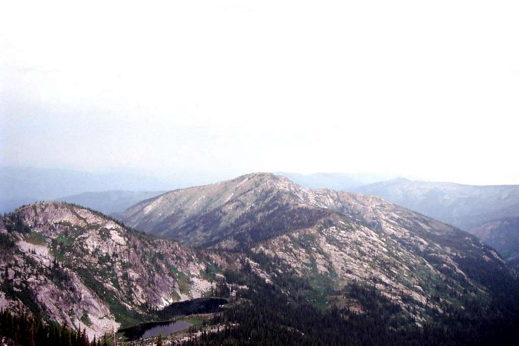 Gedney Mountain from Pk 7,623