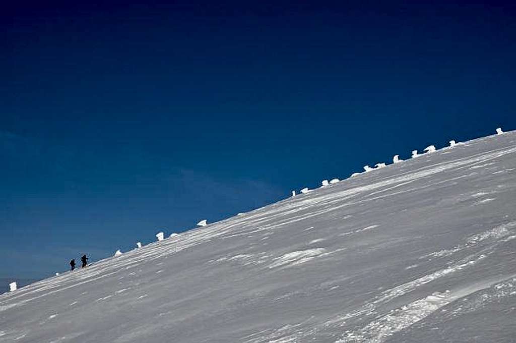 Schneeberg - Winter Ascent