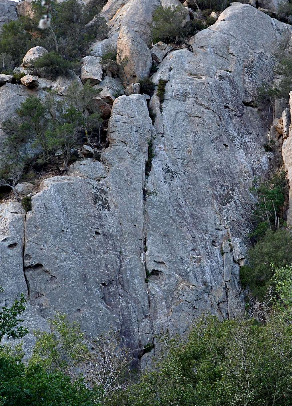 San Ysidro Rock-Left Side