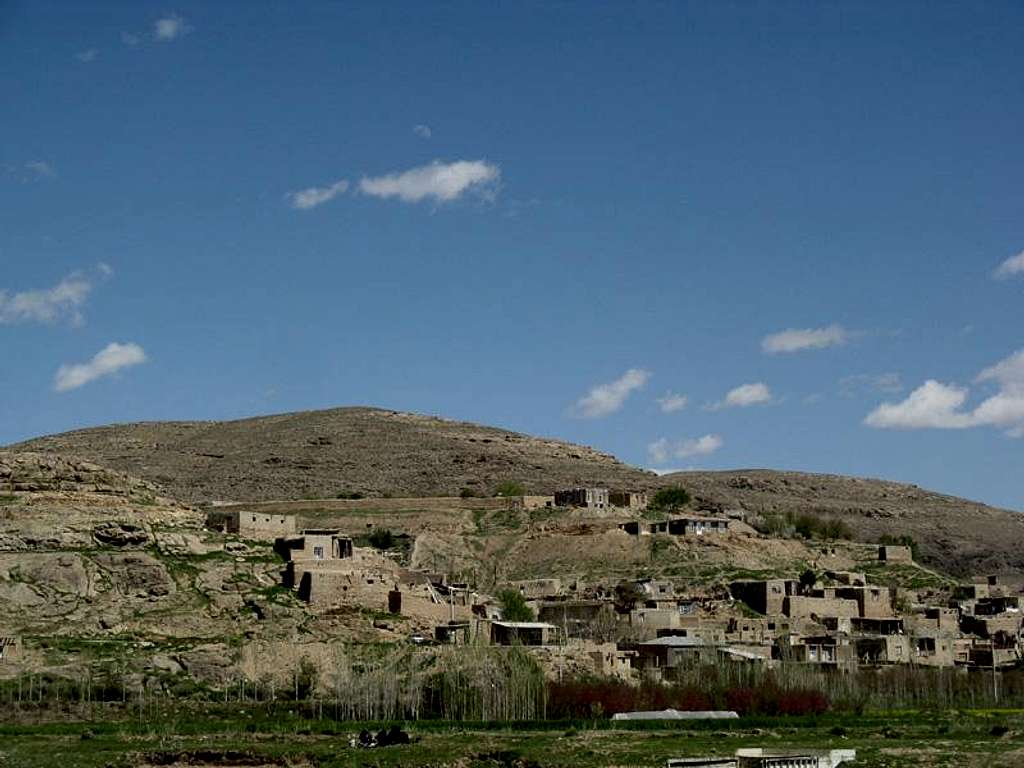 Kardeh village