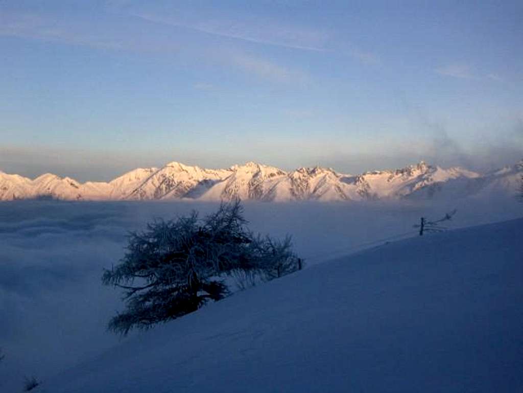 Val Chiavenna mountains
