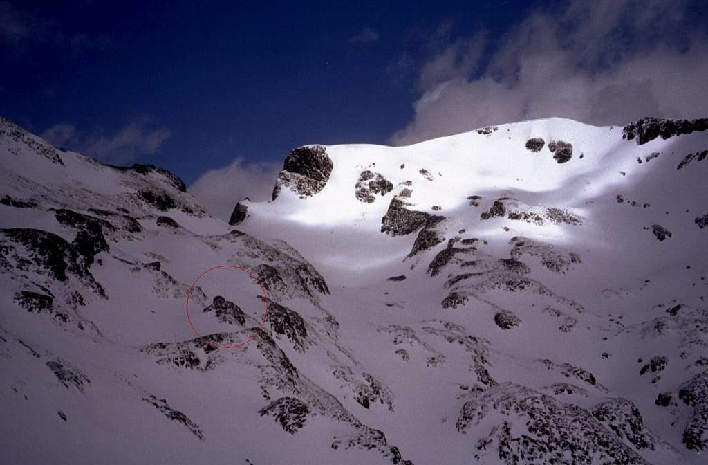 Mt Arthur Winter Approach