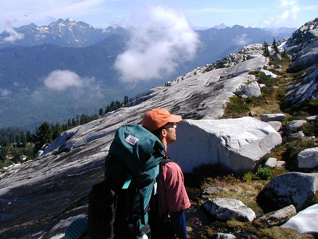 View NW on Pilchuck