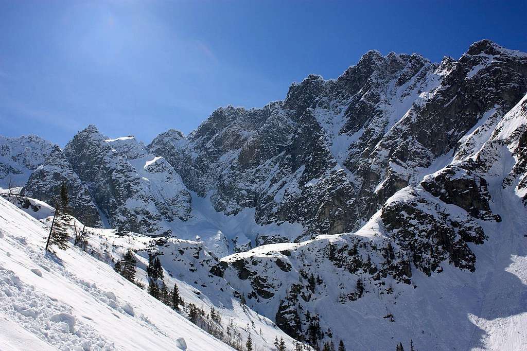 Ridge above Kacacia valley