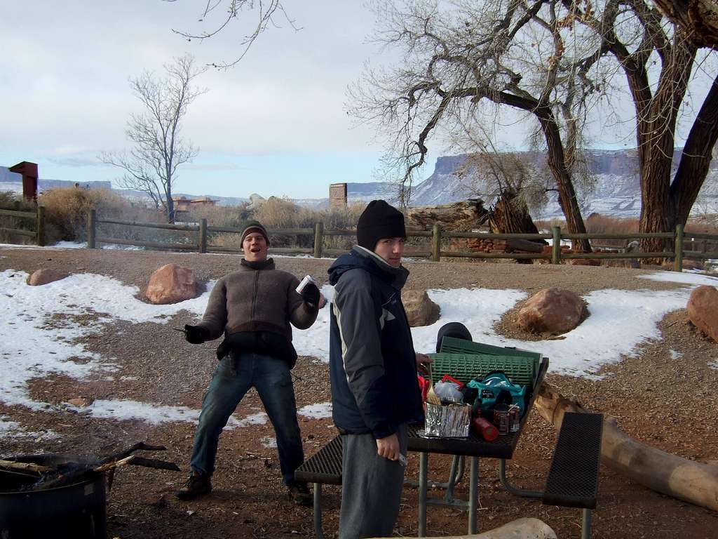 Canyon Country Style Breakfast