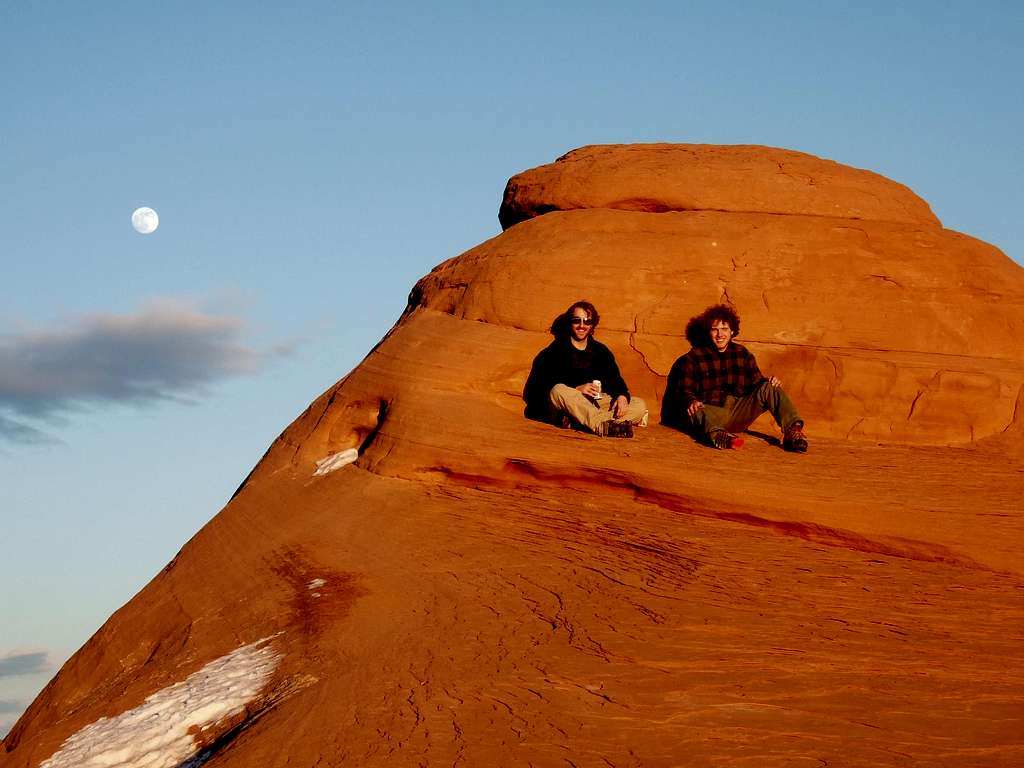 Red rocks and cold beer