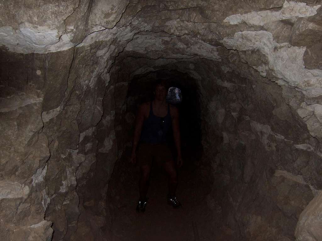 Don't go into that mine yea