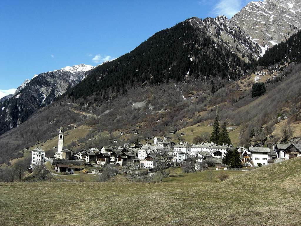 Engadin / Val Bregaglia