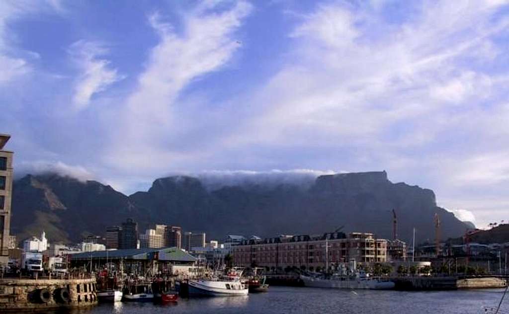 Table Mountain - view form...