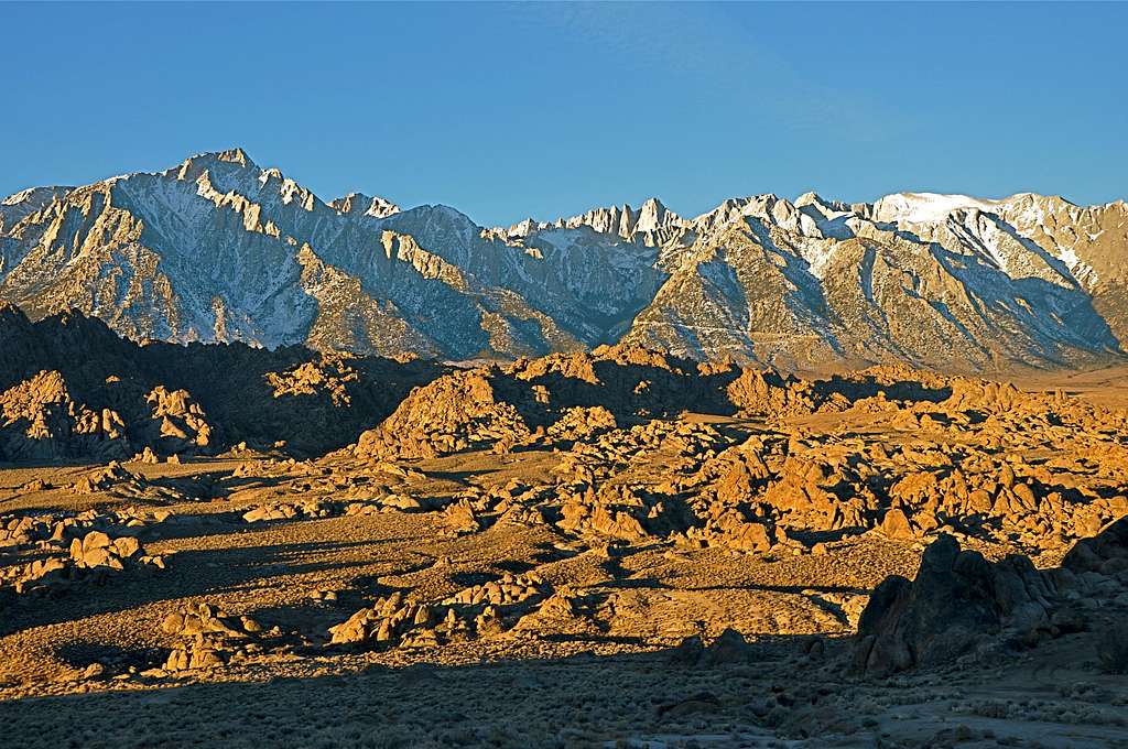 Mount Whitney and family