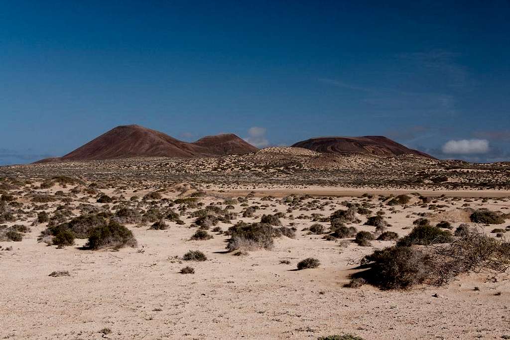 Montaña del Mojon, Montaña Pedro Barba