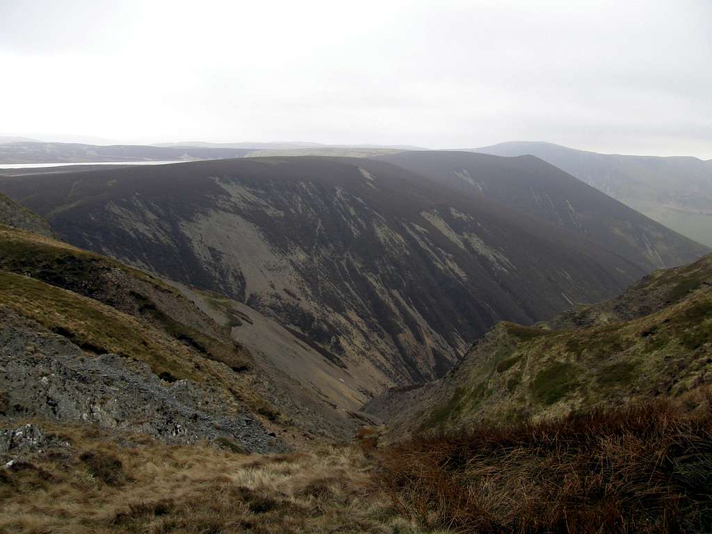 Foel Fadians - Neighbouring Glacial valley