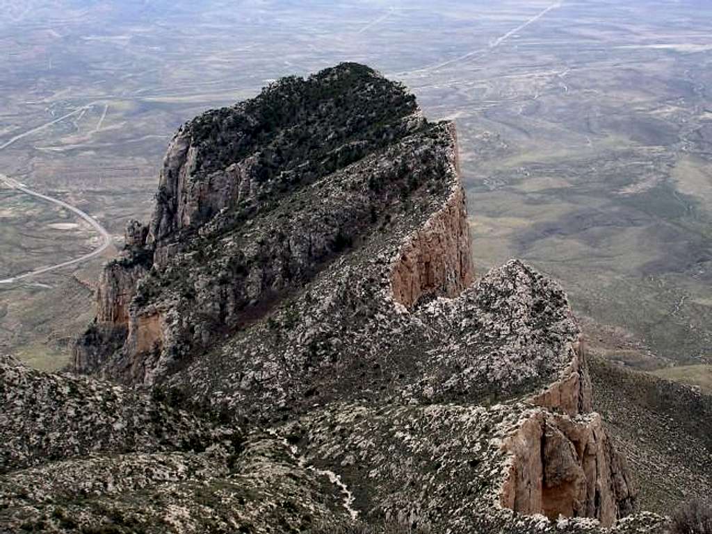 El Capitan as seen from...