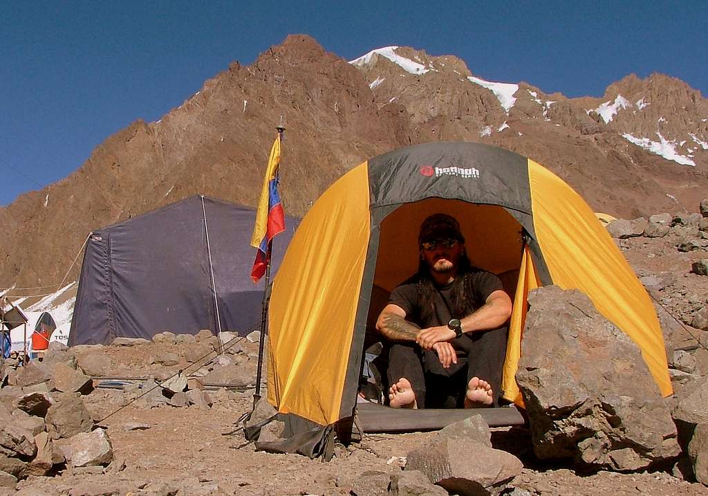 Aconcagua Base Camp.