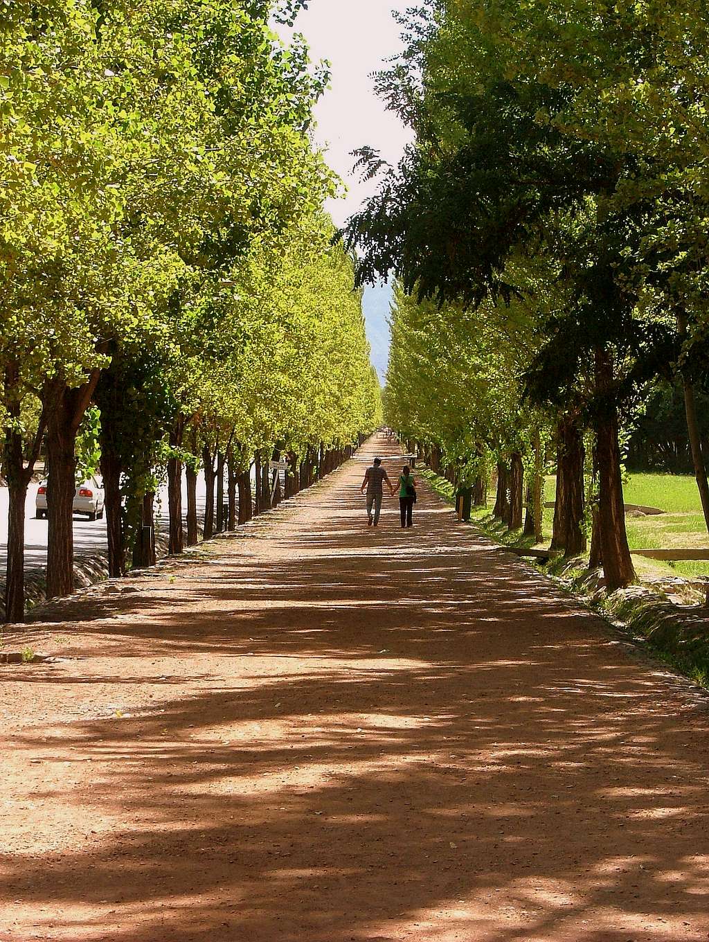 Parque San Martin, Mendoza.