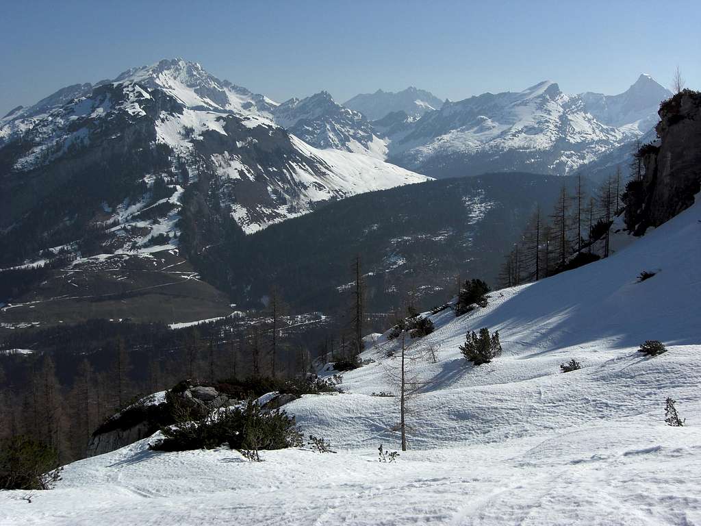 Birnhorn Ski Route