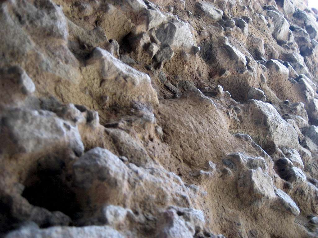 Closeup of Chimney Rock
