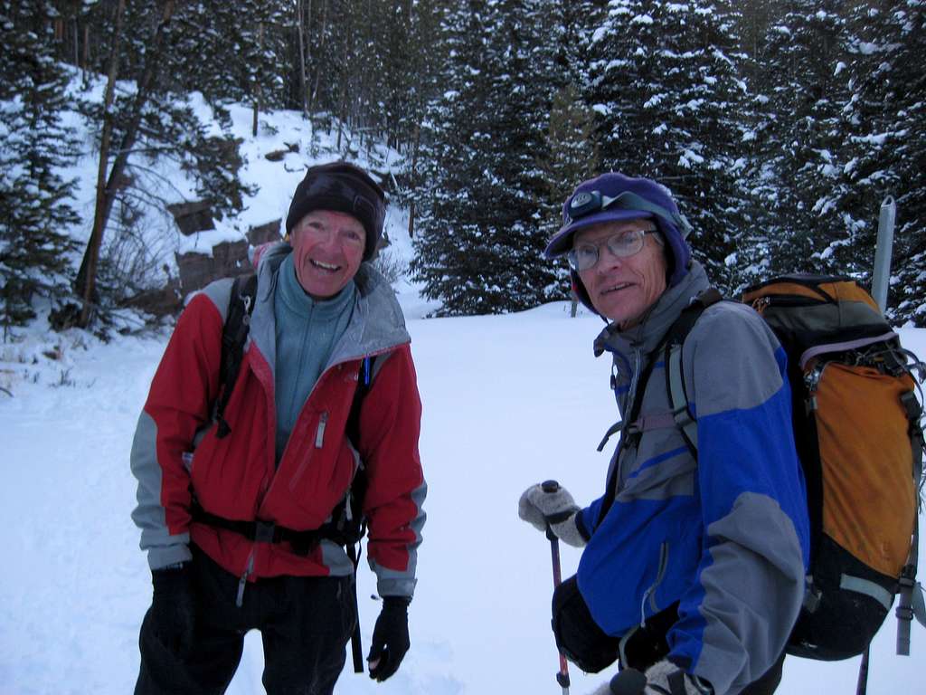 Kings Peak On Snowshoes