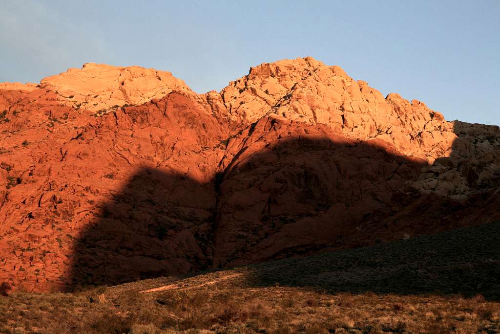 Why they call it Red Rocks...