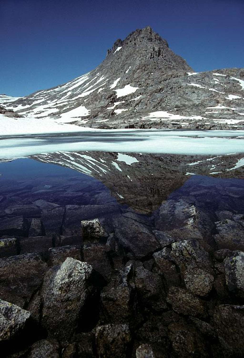 Mount Erisson from the south