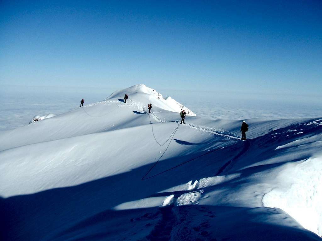 Hood's Summit Ridge