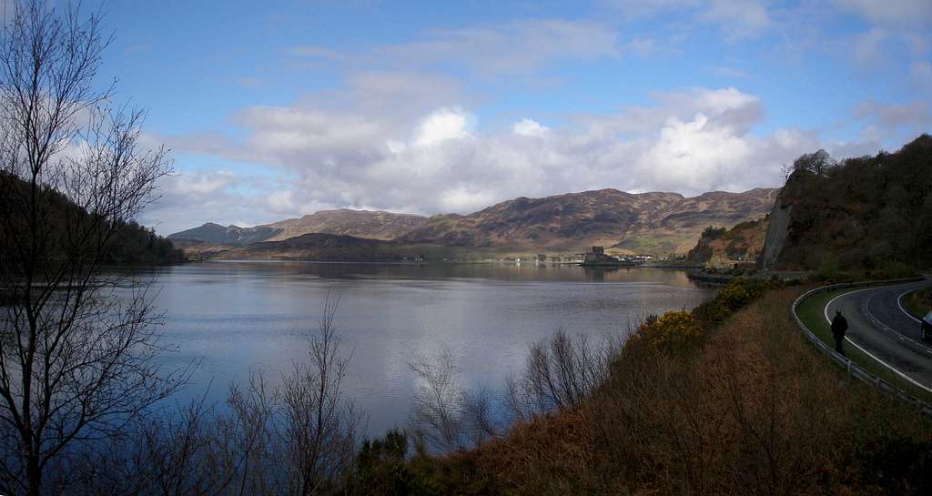 Loch Duich Panorama