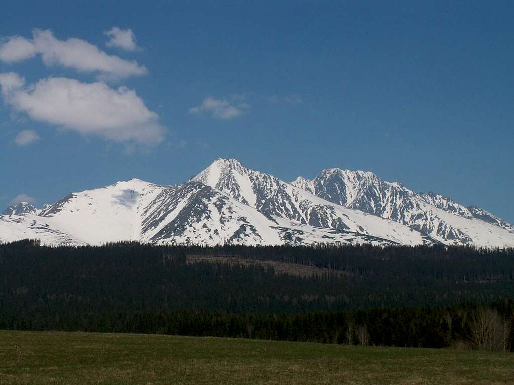 Gerlachovský štít massif