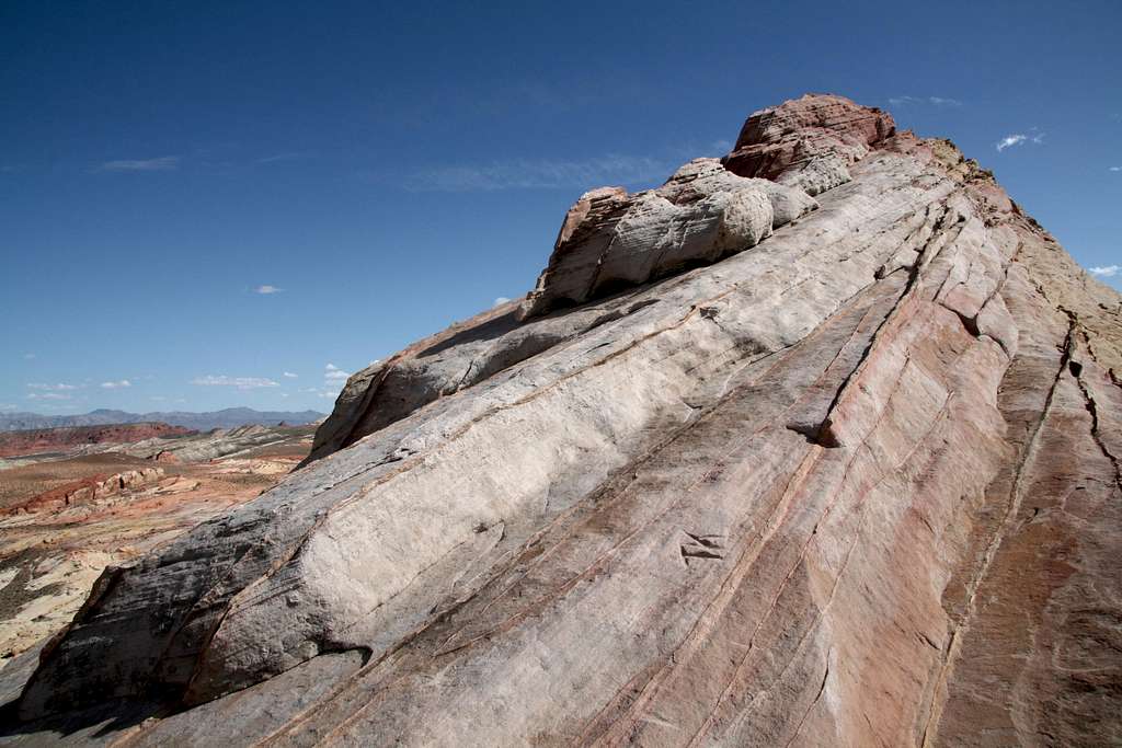 White Domes-- West Peak Summit