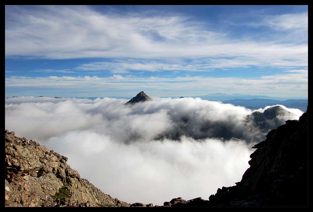 Summit in the Clouds