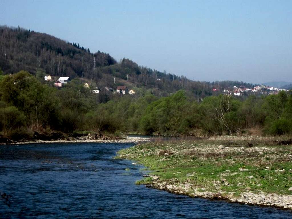Skawa river