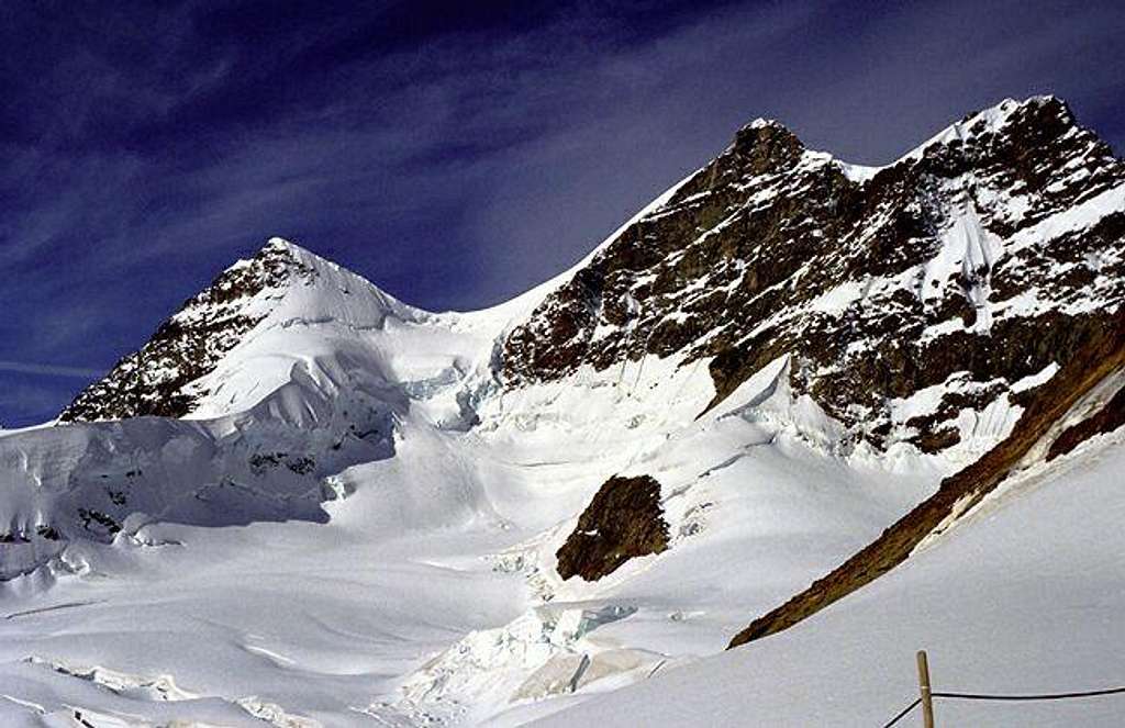 Jungfrau (the second peak...