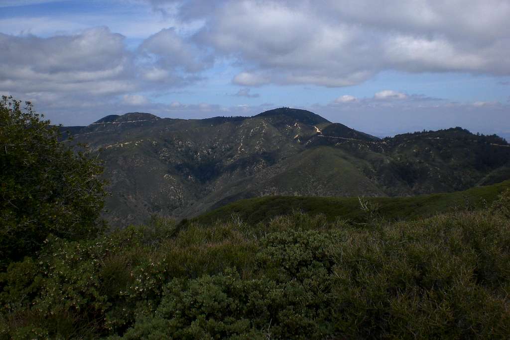 Trabuco Peak
