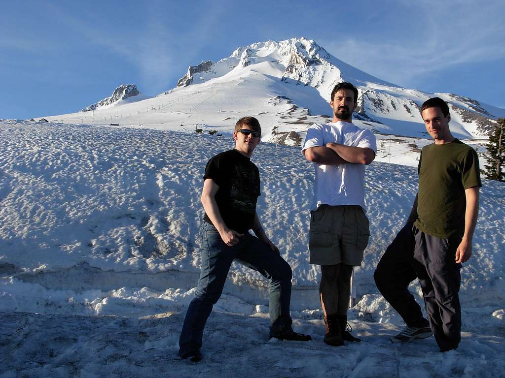 Mount Hood - Group Photo