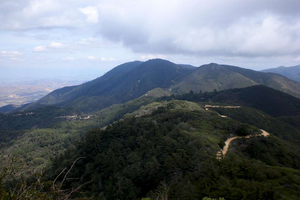 Trabuco Peak