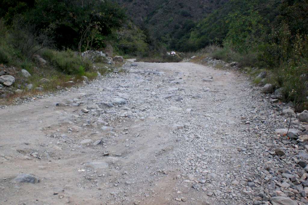 Trabuco Creek Road