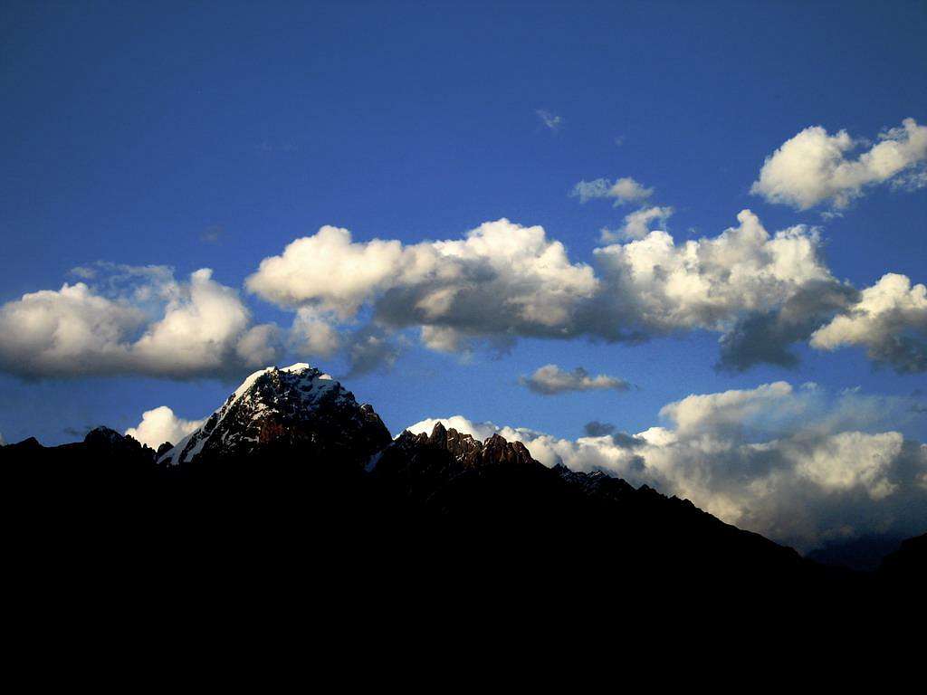 A 5000 M peak in Hindukush Mountain, Pakistan