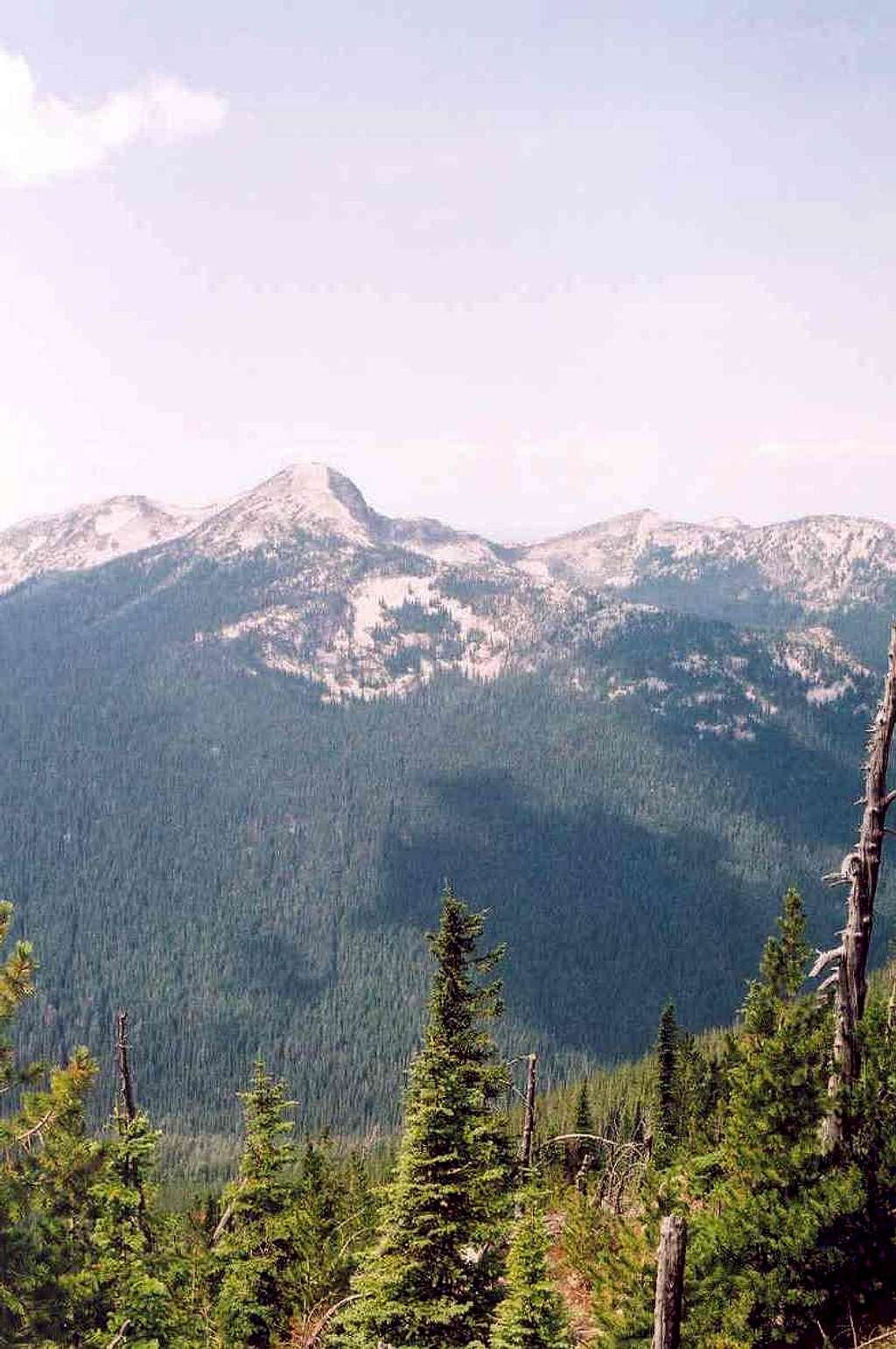 Smith Peak Above Long Canyon
