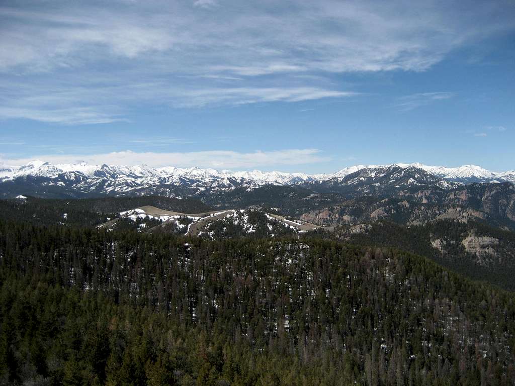 View from Dead Indian Pass