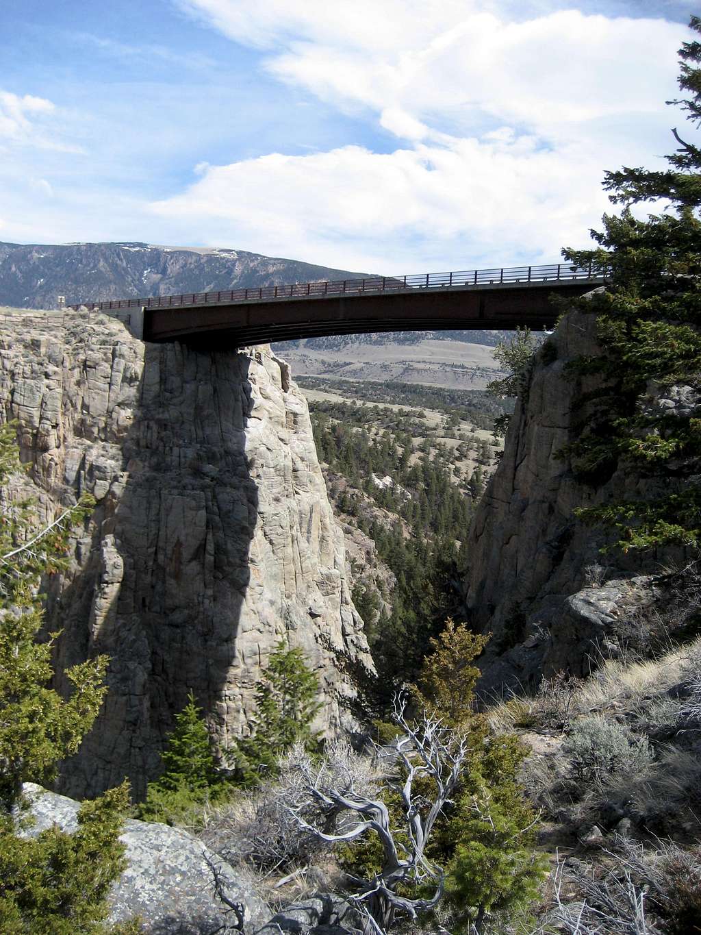 Sunlight Creek Bridge