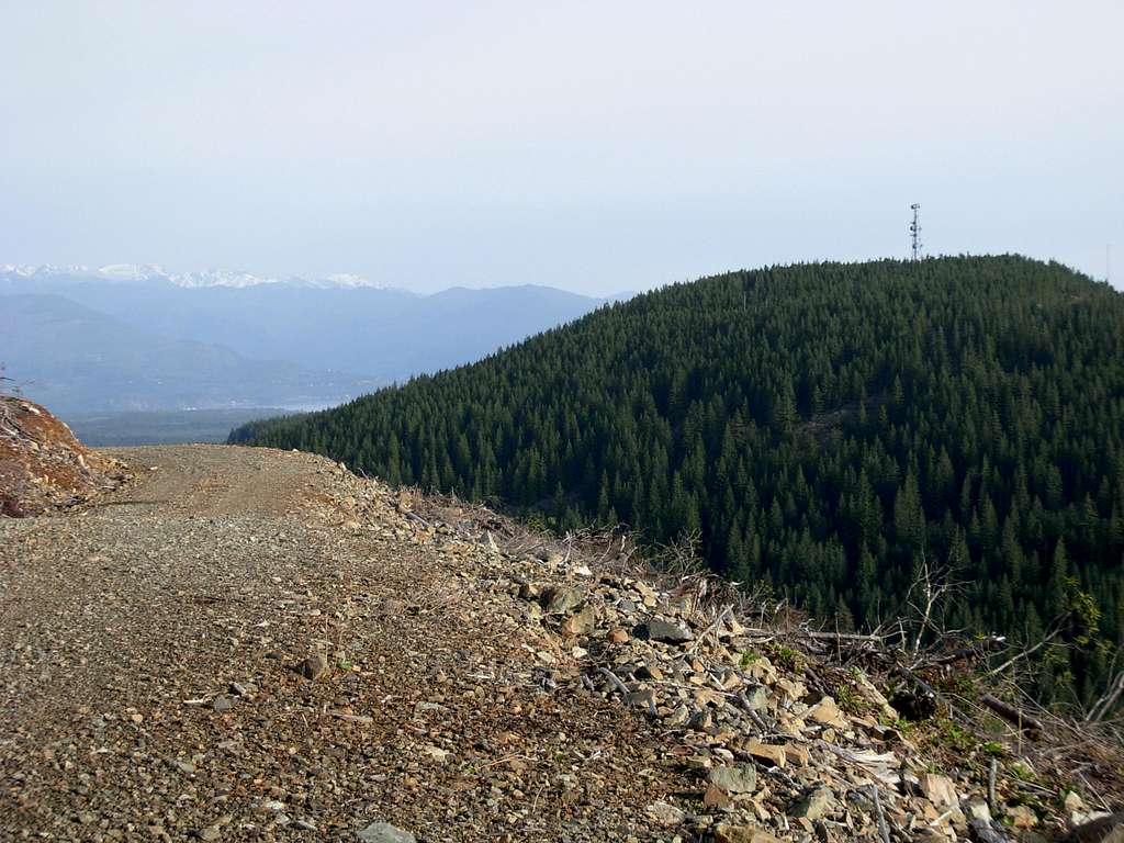 Green Mountain From Gold Mountain